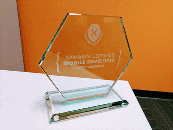 Mobile Developer Certification at Xamarin University - Featured image